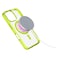 Cellularline Iconic Mag Case For iPhone 16 Pro Lime Green