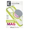 Cellularline Iconic Mag Case For iPhone 16 Pro Lime Green