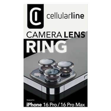 سيليولار لاين - حماية عدسة الكاميرا لهاتف آيفون 16 برو ماكس