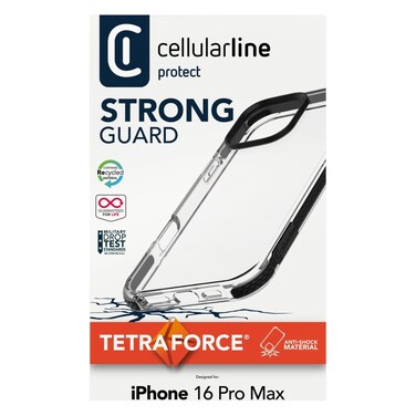 Cellularline Tetra Force Strong Guard Case For iPhone 16 Pro Max