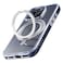 Cellularline - Spin 360&deg; Rotating Ring Mag Transparent Case for iPhone 16 Pro Max