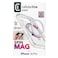 Cellularline - Spin 360&deg; Rotating Ring Mag Transparent Case for iPhone 16 Pro Max