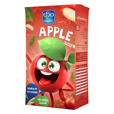Nadec - Apple Juice No Added Sugar 125ml