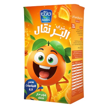 Nadec - Orange Drink No Added Sugar 125ml