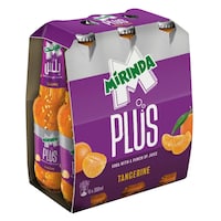 Mirinda Plus Sparkling Tangerine Bottle 300ml x 6