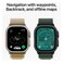 Apple Watch Ultra 2 GPS + Cellular 49mm Natural Titanium Case With Tan Alpine Loop - Large