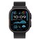 Apple Watch Ultra 2 GPS + Cellular 49mm Black Titanium Case With Black Titanium Milanese Loop - Large
