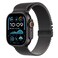 Apple Watch Ultra 2 GPS + Cellular 49mm Black Titanium Case With Black Titanium Milanese Loop - Large