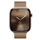 Apple Watch Series 10 GPS + Cellular 46mm Gold Titanium Case With Gold Milanese Loop - Medium / Large
