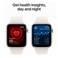 Apple Watch SE GPS 40mm Starlight Aluminium Case With Starlight Sport Band - Medium / Large