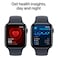 Apple Watch SE GPS + Cellular 40mm Midnight Aluminium Case With Midnight Sport Band - Medium / Large