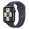 Apple Watch SE GPS + Cellular 40mm Midnight Aluminium Case With Midnight Sport Band - Medium / Large