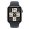 Apple Watch SE GPS + Cellular 44mm Midnight Aluminium Case With Midnight Sport Band - Medium / Large