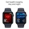 Apple Watch SE GPS + Cellular 44mm Midnight Aluminium Case With Midnight Sport Band - Medium / Large