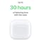 Apple AirPods 4 Truly Wireless Bluetooth In-Ear Earbuds With Charging Case White