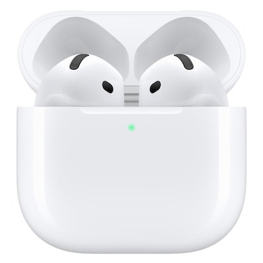 Apple AirPods 4 Truly Wireless Bluetooth In-Ear Earbuds With Charging Case White