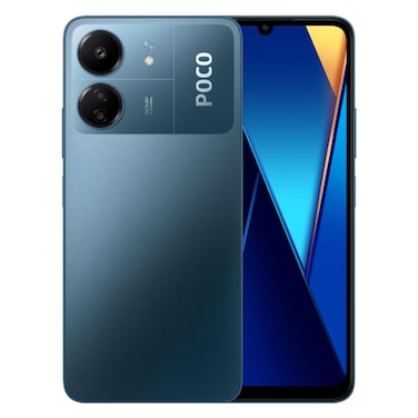 Xiaomi Poco C65 6GB 128GB 4G Dual SIM Smartphone 6.74 Inch Pastel Blue