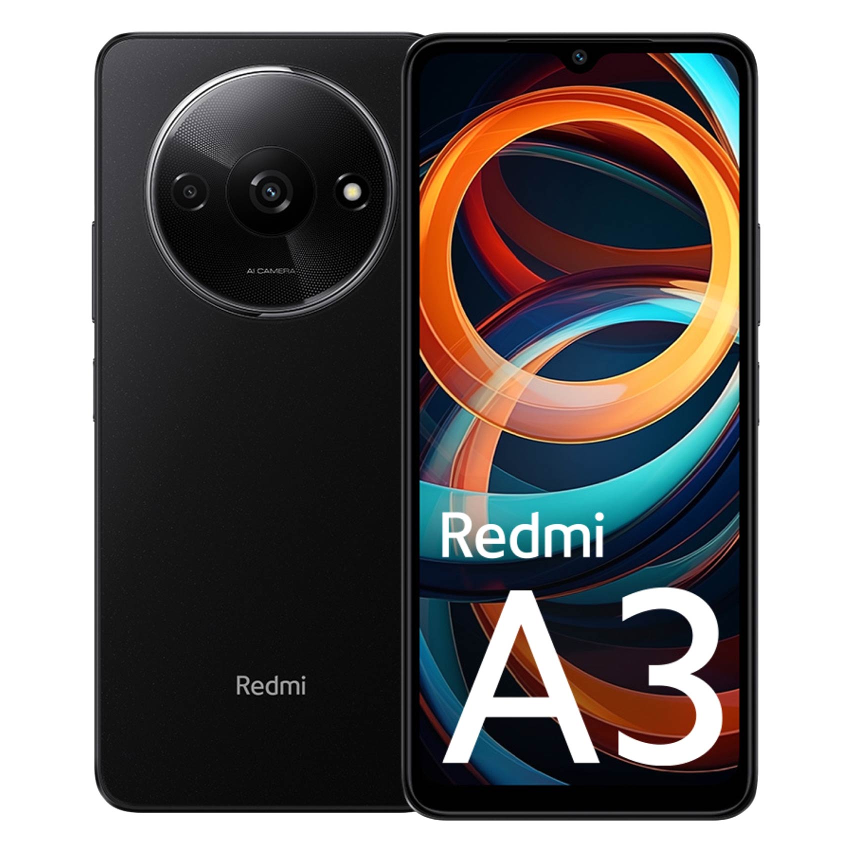 Buy Xiaomi Redmi A3 3GB 64GB 4G Dual SIM Smartphone 6.71 Inch