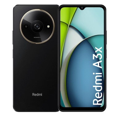 Xiaomi Redmi A3x 3GB 64GB 4G Dual SIM Smartphone 6.71 Inch Black
