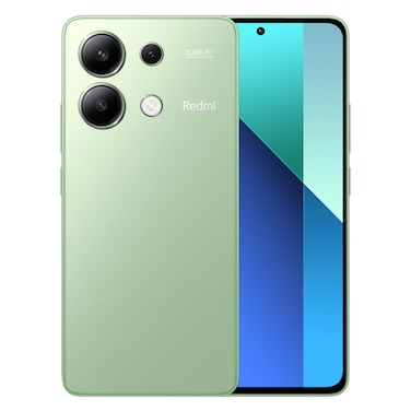 Xiaomi Redmi Note 13 6GB 128GB 4G Dual SIM Smartphone 6.67 Inch Mint Green
