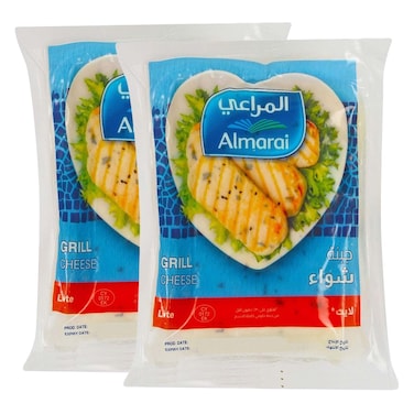 Almarai Grill Cheese Lite 200g x2
