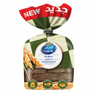 Lusine - Sourdough Style Sliced Bread 300g