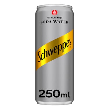 شويبس - مياه غازية 250 مل