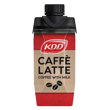 KDD Milk Coffee Drink Latte 250ml