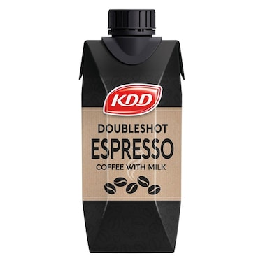 KDD Doubleshot Espresso Coffee With Milk 250ml