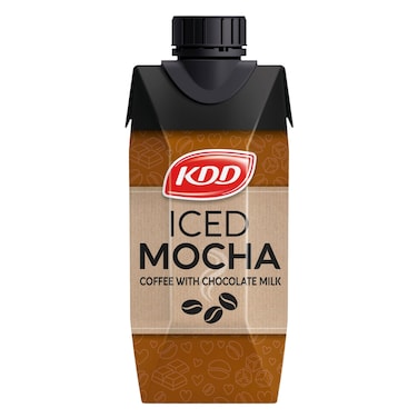 KDD Iced Mocha Coffee With Chocolate Milk 250ml
