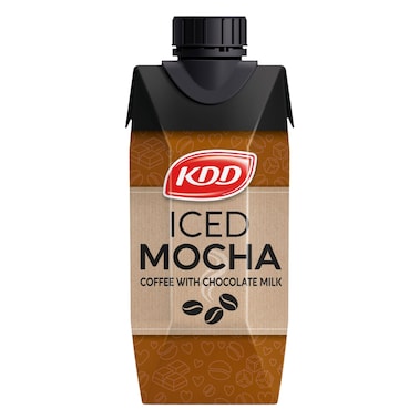 كيه دي دي قهوة موكا مثلجة مع حليب الشوكولاتة 250 مل