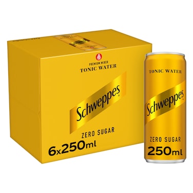 Schweppes - Tonic Water 250ml x6