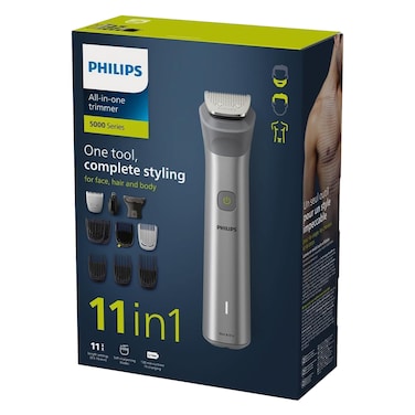 Philips Series 5000 Wet And Dry All-In-One Trimmer MG5930/15 Grey