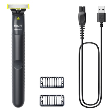 فيليبس ماكينة حلاقة OneBlade QP1424، أسود