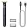 فيليبس ماكينة حلاقة OneBlade QP1424، أسود