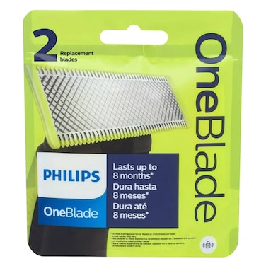 Philips Philips OneBlade Replacement Blade Pack of 2 (QP220)