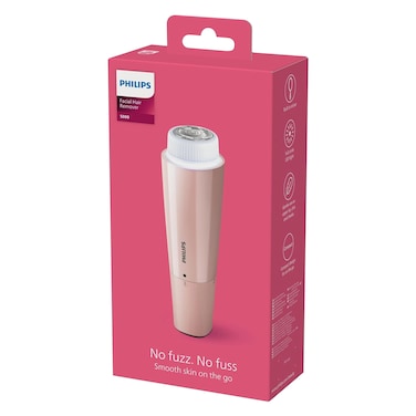 Philips BRR454/00 5000 Series Facial Hair Remover Epilator Lychee Pink