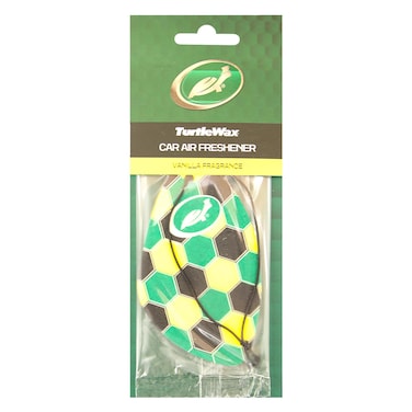 تيرتل معطر هواء برائحة الفانيليا - بطاقة