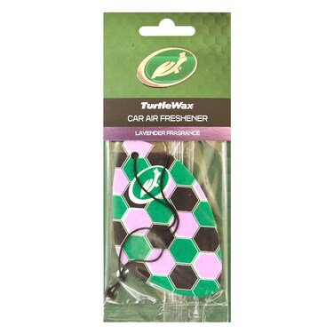 تيرتل معطر هواء برائحة اللافندر - بطاقة