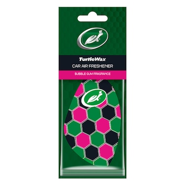 Turtle Air Freshener Bubblegum Card