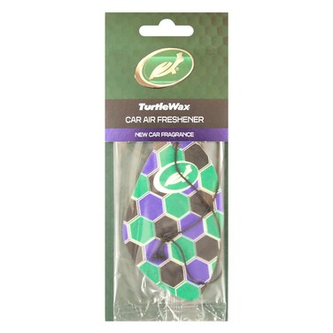Turtle New Car Air Freshener Card