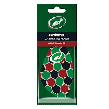 Turtle Air Freshener Cherry Card