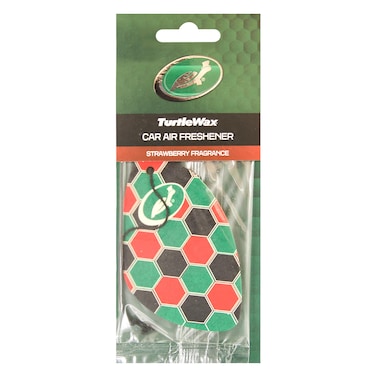 Turtle Air Freshener Strawberry Card