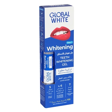 Global White Whitening Gel Pen 5ml