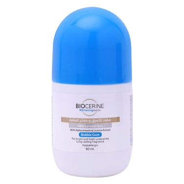 Biocerine Whitening Deodorant Roll-On Bubblegum 60ml