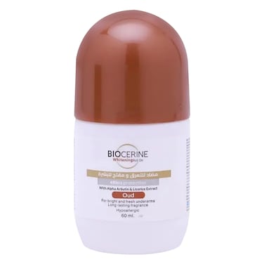 Biocerine Whitening Deodorant Roll-On Oud 60ml
