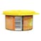 Aroma Car Vanilla Gel Air Freshener
