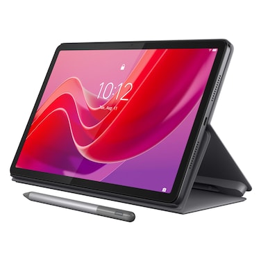 Lenovo Tab M11, 11"" 128GB Internal Memory, 4GB RAM, (Folio Case+Pen)