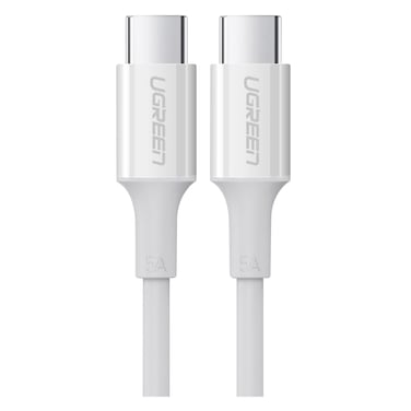 يوغرين - كابل تايب سي إلى تايب سي 2 متر أبيض