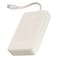 Ugreen PB505 USB-A Built-In USB-C Power Bank 20000mAh Beige